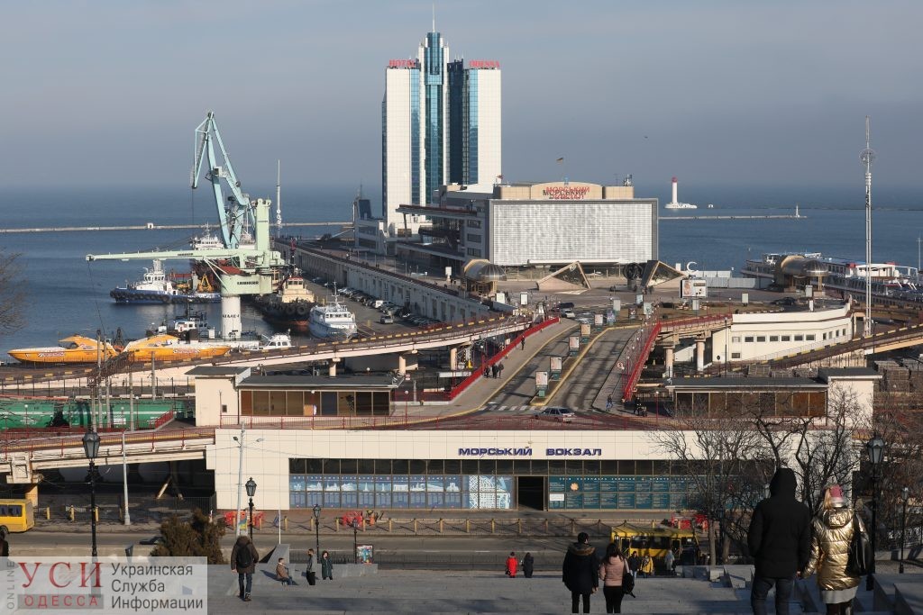 В тендере на ремонт пешеходного моста в Одесском порту приняла участие всего одна компания «фото»