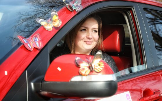 “Осторожно: женщина за рулем!” – в Одессе стартовало женское авторалли (фоторепортаж) «фото»