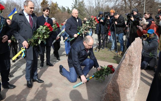 День добровольца отметили в Одессе (фоторепортаж) usionline.com День добровольца отметили в Одессе (фоторепортаж) «фото»