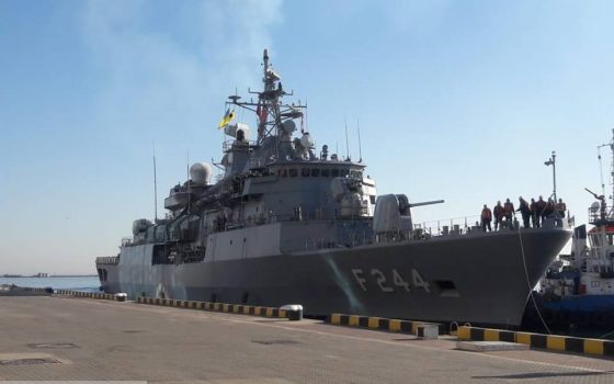Турецкие военные корабли в порту приглашают одесситов на экскурсию «фото»