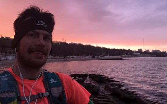 Одессит-ультрамарафонец за неделю пробежал 172 километра, побив рекорд среди украинцев «фото»