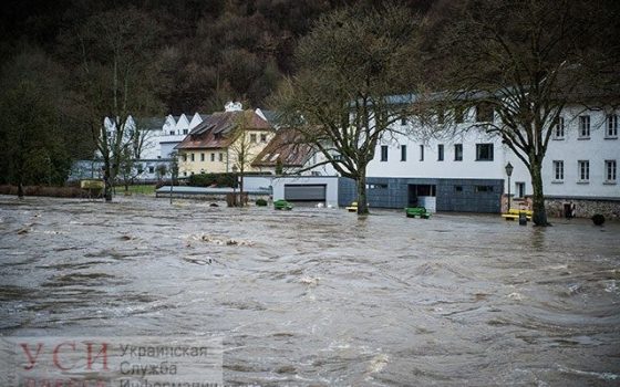 Из-за дождей и снега на Дунае снова резко повысился уровень воды (фото) usionline.com Из-за дождей и снега на Дунае снова резко повысился уровень воды (фото) «фото»