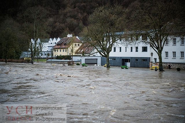 Из-за дождей и снега на Дунае снова резко повысился уровень воды (фото) «фото»