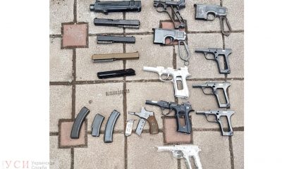 Одесские пограничники задержали контрабанду деталей оружия из Южной Америки (фото) «фото»
