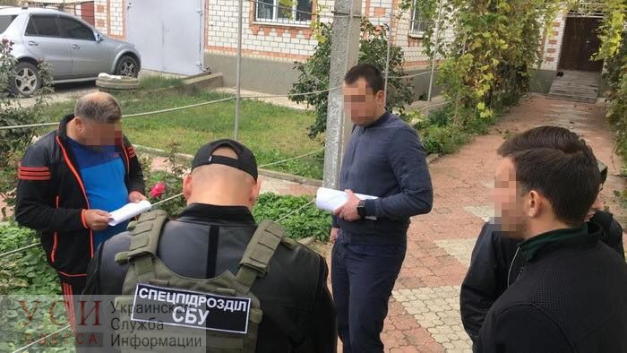 СБУ задержала в Одесской области чиновника Госпотребслужбы, который вымогал взятки с фермеров (фото) «фото»