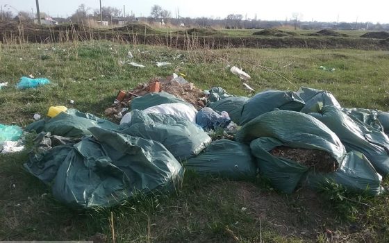 “Осталась только в названии”: реку в Татарбунарах превратили в свалку (фото) «фото»