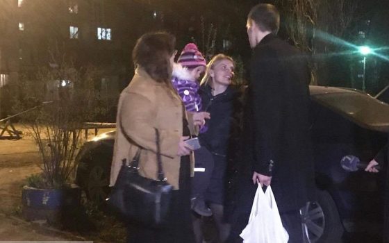 После штурма квартиры бывшего мужа, одесситка все же “отвоевала” свою 5-летнюю дочь Алису «фото»