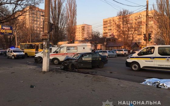 На поселке Котовского в ДТП погиб военнослужащий и еще пять человек получили травмы (фото) «фото»