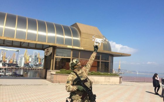 СБУ обещает патрулировать улицы и применять беспилотники на день выборов (фото) «фото»