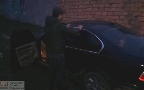 В Одесской области арестовали иностранца по подозрению в миллионной краже (фото) «фото»