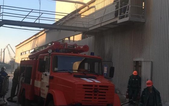 В Черноморском порту прогремел взрыв: есть пострадавший «фото»
