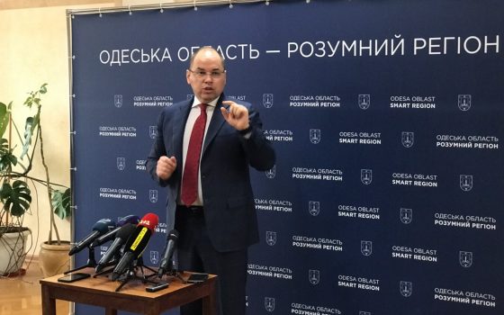 “Никаких заявлений об увольнении подписывать не собирался”, – губернатор Одесской области Максим Степанов «фото»