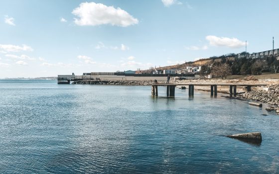 В последние солнечные дни марта побережье Одессы особенно красиво (фоторепортаж) «фото»
