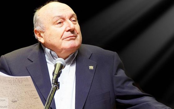 В Одессе успешно прошел концерт Жванецкого – активисты передумали его срывать «фото»