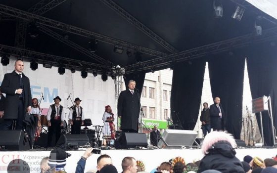 Порошенко: “Одесса должна стать лидером восточноевропейского туризма” «фото»