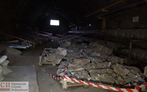 В Одессе обещают вернуть восстановленными все декоративные элементы, сбитые с памятников архитектуры «фото»