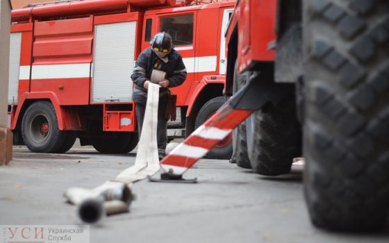 В центре Одессы произошел пожар: эвакуировали 8 человек «фото»