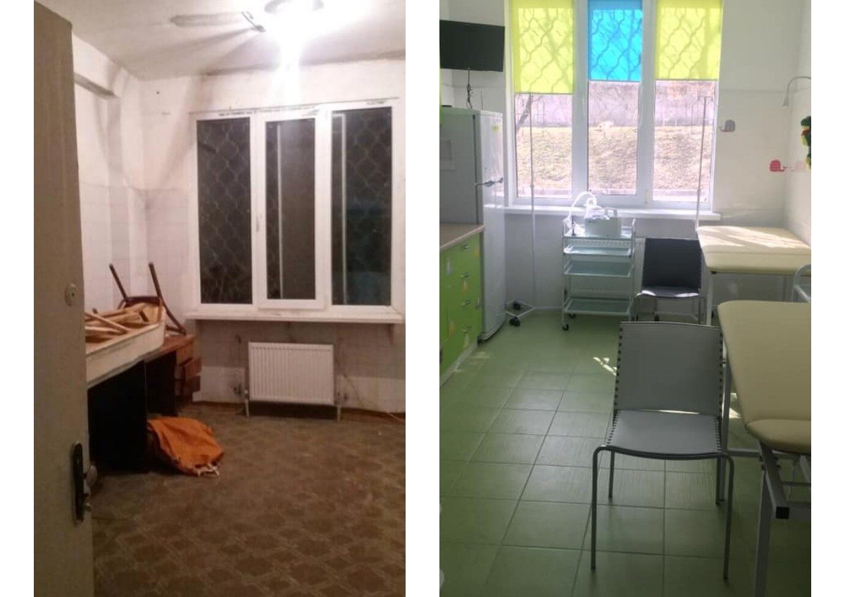 В Одесской областной детской больнице после ремонта открыли два новых отделения: одним из них занимались волонтеры (фото) «фото»