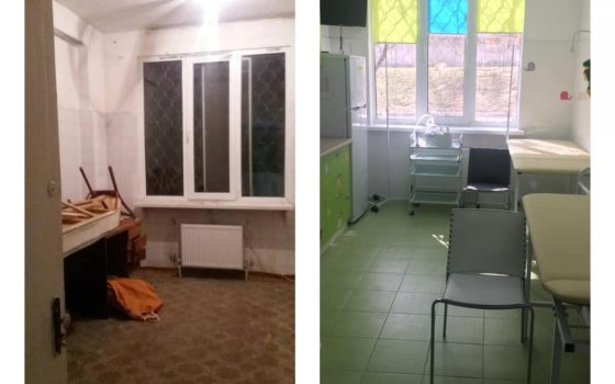 В Одесской областной детской больнице после ремонта открыли два новых отделения: одним из них занимались волонтеры (фото) «фото»