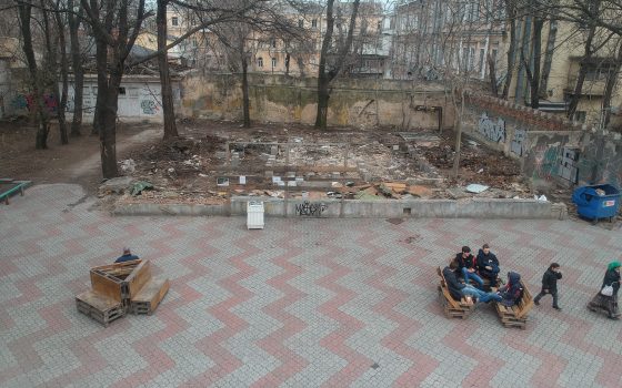 Министерство культуры Украины проинспектирует одесский Летний театр «фото»