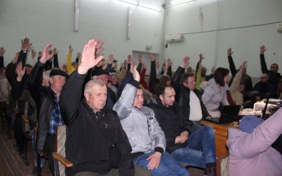 Жители села под Одессой поддержали объединение в Овидиопольскую ОТГ usionline.com Жители села под Одессой поддержали объединение в Овидиопольскую ОТГ «фото»
