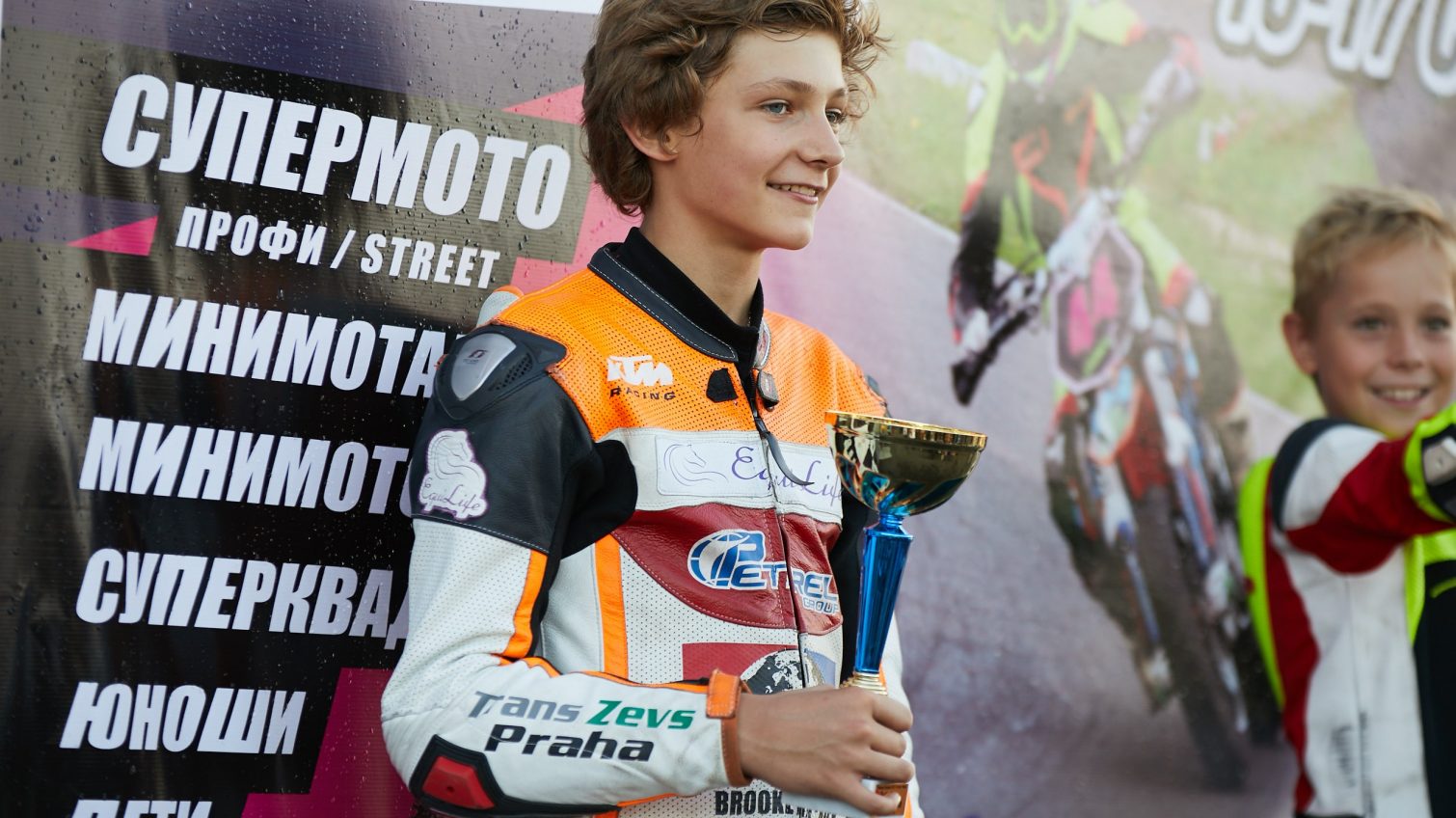 Юный одесский мотогонщик-чемпион отправится на международный чемпионат в Европу «фото»