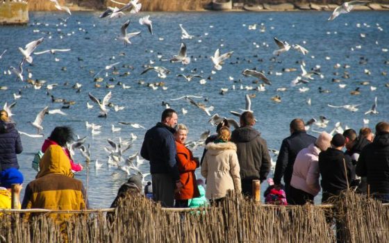 Атмосферный ролик о зимней Одессе: как в мэрии спешили снять видео за 100 тысяч гривен (видео) «фото»