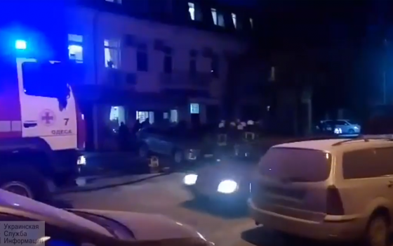 Сгоревший в центре Одессы джип принадлежит “оппоблоковцу” из облсовета (видео) «фото»