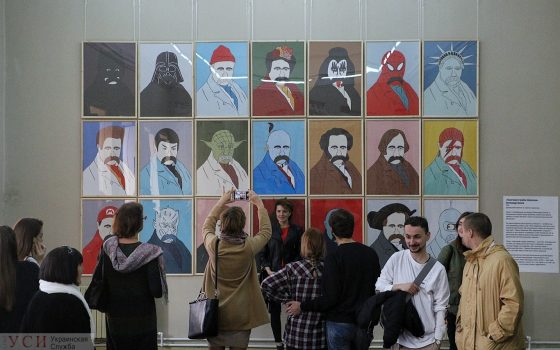 Большое открытие выставки в Одесском худмузее: Шевченко в образе Фриды Кало и частная коллекция в подарок (фоторепортаж) usionline.com Большое открытие выставки в Одесском худмузее: Шевченко в образе Фриды Кало и частная коллекция в подарок (фоторепортаж) «фото»