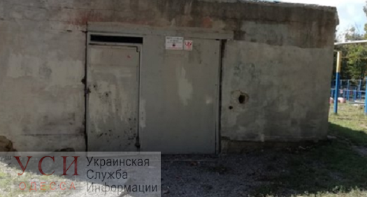В Одессе уже полгода не могут найти ответственного за опасный объект на территории школы (фото) «фото»