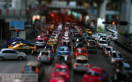 Канун 8 марта: Одесса замерла в пробках «фото»