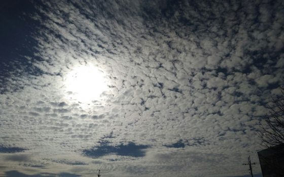 Пятница в Одессе будет облачной «фото»