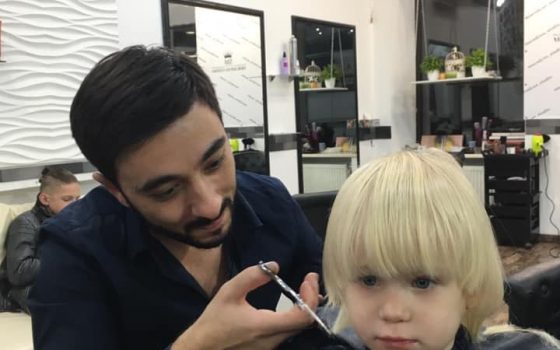 Одесский парикмахер поможет детям-сиротам получить профессию (фото) «фото»