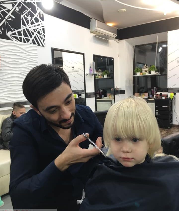 Одесский парикмахер поможет детям-сиротам получить профессию (фото) «фото»