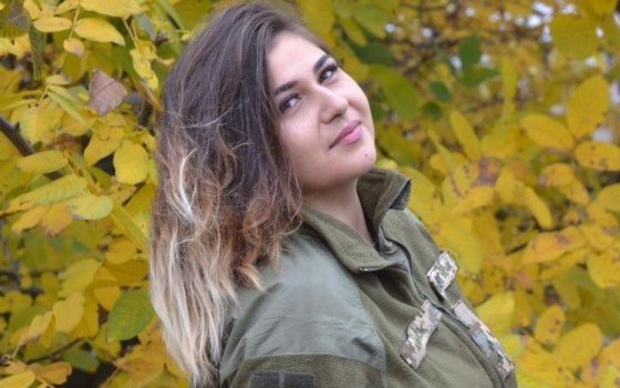 Женщина-воин: “Я хочу чтобы в Украине был мир, но если нас поднимут по тревоге я возьму оружие и пойду защищать свою страну “, – старший лейтенант ВМС Анастасия Антонюк «фото»