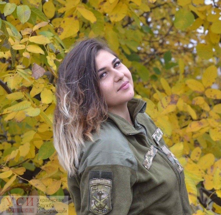 Женщина-воин: “Я хочу чтобы в Украине был мир, но если нас поднимут по тревоге я возьму оружие и пойду защищать свою страну “, – старший лейтенант ВМС Анастасия Антонюк «фото»