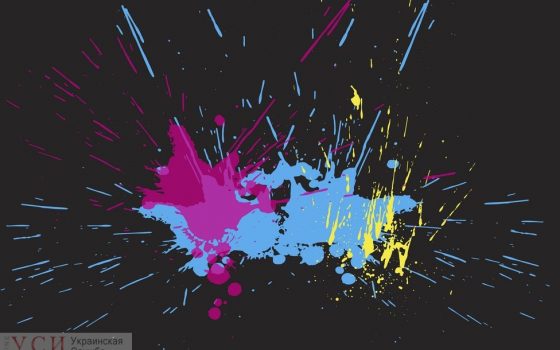 В Одессе ночью закидали краской билборды кандидатов в президенты (фото) «фото»