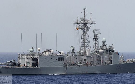 В первый день апреля в порт Одессы зайдут два корабля НАТО «фото»