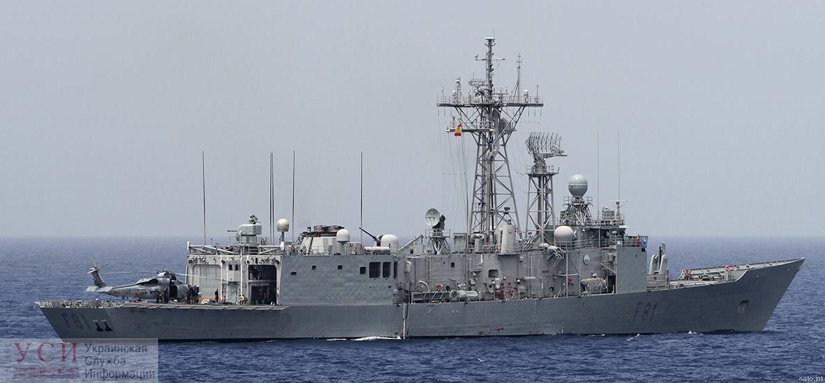 В первый день апреля в порт Одессы зайдут два корабля НАТО «фото»