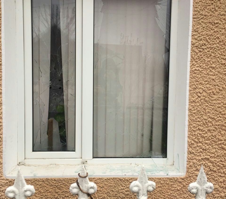 В Ренийском районе в окно активиста кинули топор (фото) «фото»