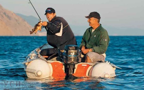 Одесситам вновь можно рыбачить на лодках после запрета из-за Керченской атаки «фото»