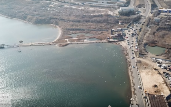 “Золотой” мост через Сухой лиман подорожал еще на 50 миллионов гривен (документ) «фото»