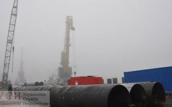 Спустя год на долгоиграющую реконструкцию причала №7 в Одесском порту выделяют еще 5 миллионов гривен «фото»