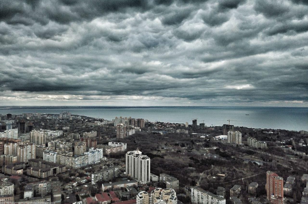 В субботу в Одессе будет ветрено «фото»