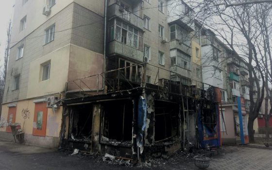 Полиция объявила в розыск поджигателей Лото маркета на Филатова «фото»