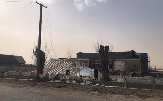 В Одесской области смерч снес крышу Дома культуры и повредил линию электропередач (фото, видео) «фото»