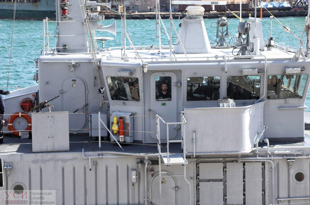 Моряки НАТО второй раз за месяц прибыли в Одессу: в этот раз пришел французский тральщик (фото) «фото»