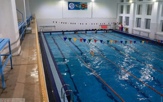 В “Динамо” оборудуют бассейн и закупят инвентарь почти на полмиллиона гривен «фото»