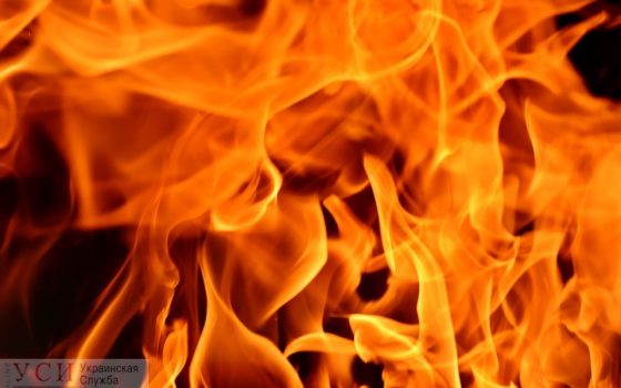 Пожар – горит многоэтажка на поселке Котовского (фото) ОБНОВЛЕНО «фото»