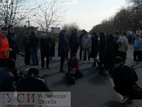 В Сухом Лимане перекрыли дорогу из-за смертельного ДТП (фото) «фото»